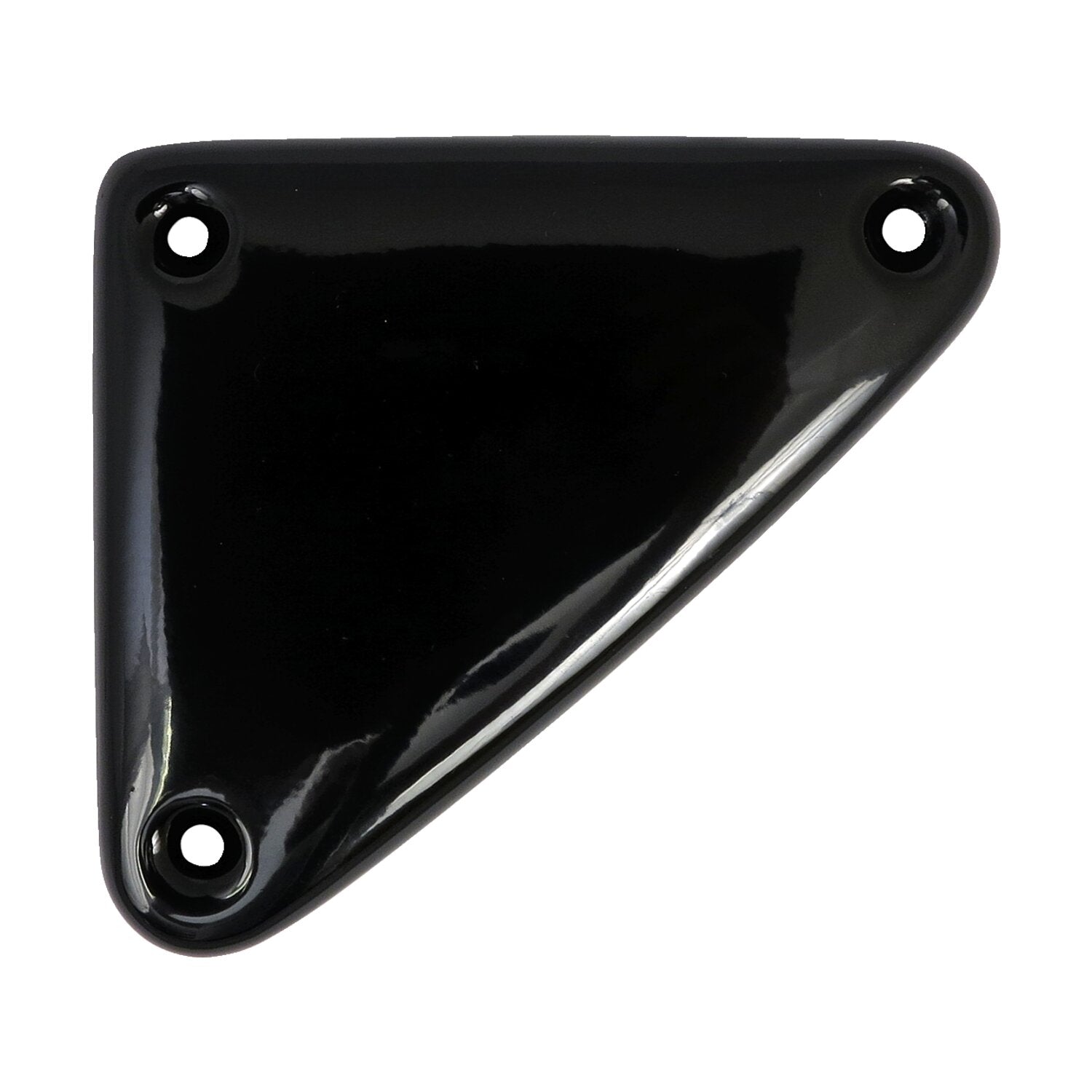 MCS XL Sportster ignition module cover - gloss black