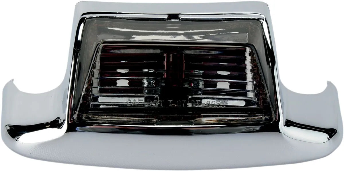 Drag Specialties Rear Fender Tip Light - Smoke Lens