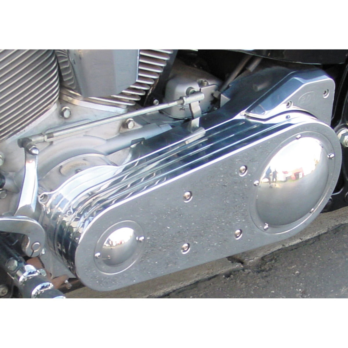 Belt Drives Ltd. Signature Series 2" belt drive kit - Plain design
