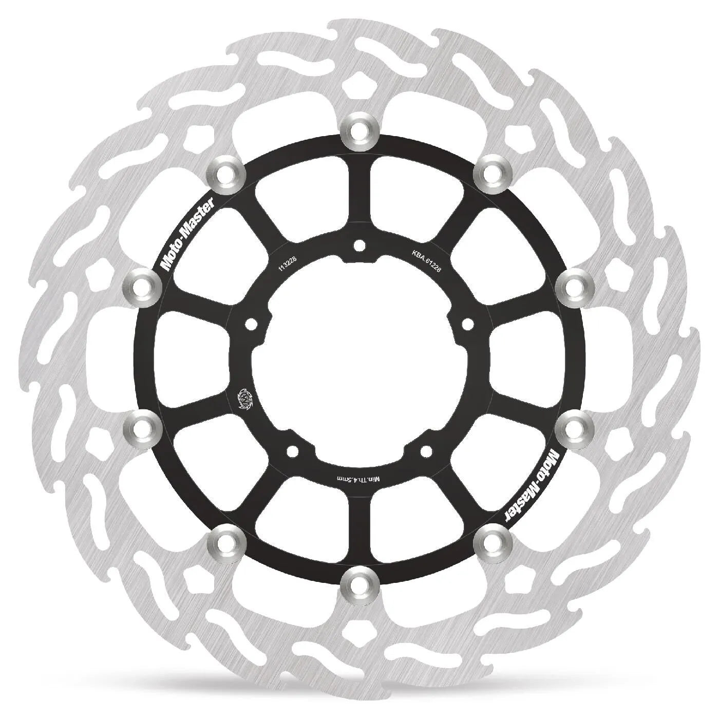 Moto-master Flame Series Flytande Bromsskiva - 330mm - Fram