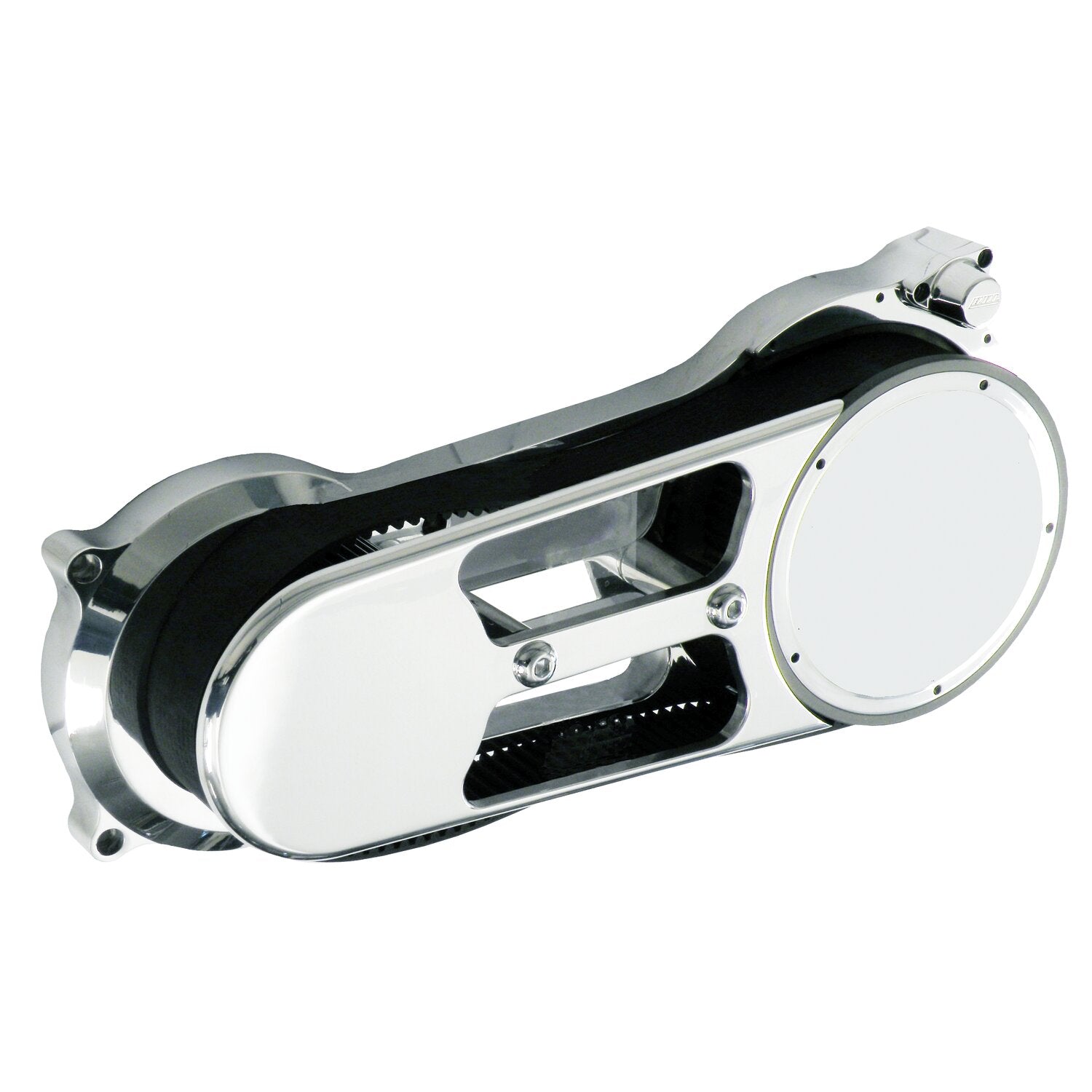 Belt Drives Ltd. SH-500 series 2" belt drive kit - Polished & starter