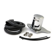 MCS XL Sportster oil filter kit - Chrome