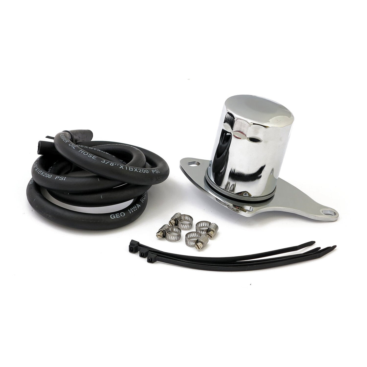 MCS XL Sportster oil filter kit - Chrome