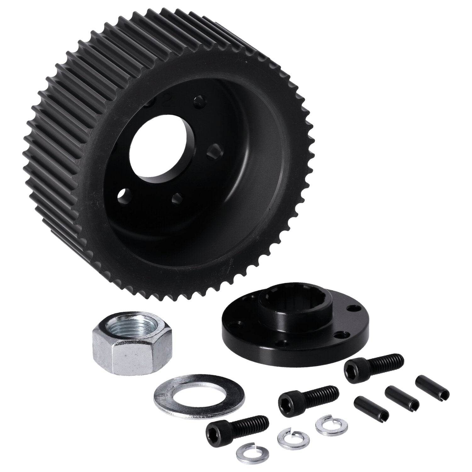 Belt Drives Ltd. Bdl front pulley 52t 8mm