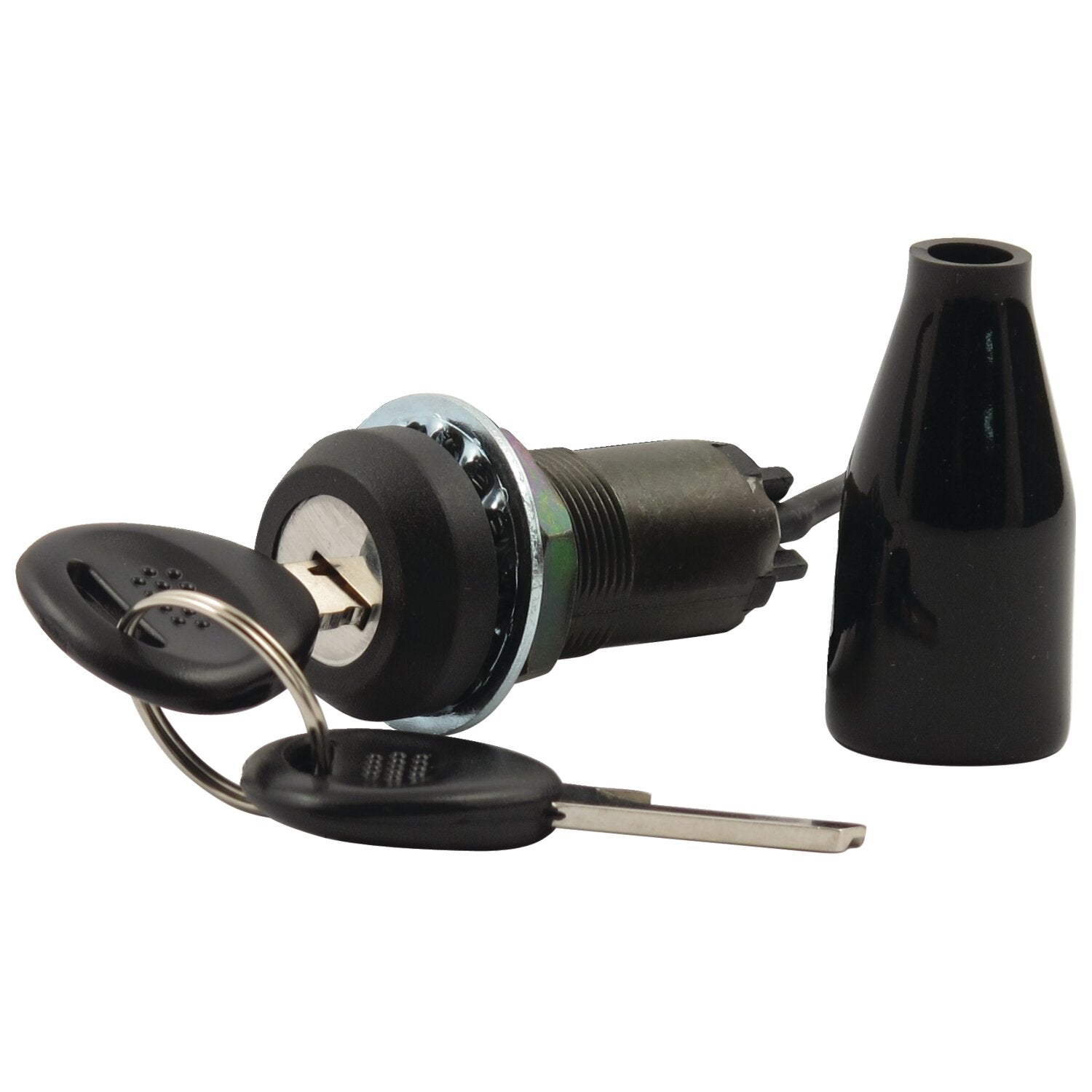 MCS Universal ignition switch 'thin' 2-way on/off