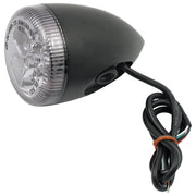 MCS 3-1 LED bullet taillight / turn signal combo - Black - Smoke