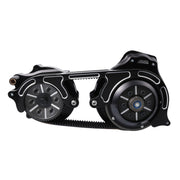 Belt Drives Ltd. TC2P series 2" 8mm belt drive kit - Black