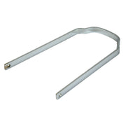 MCS Flat fender support - Chrome