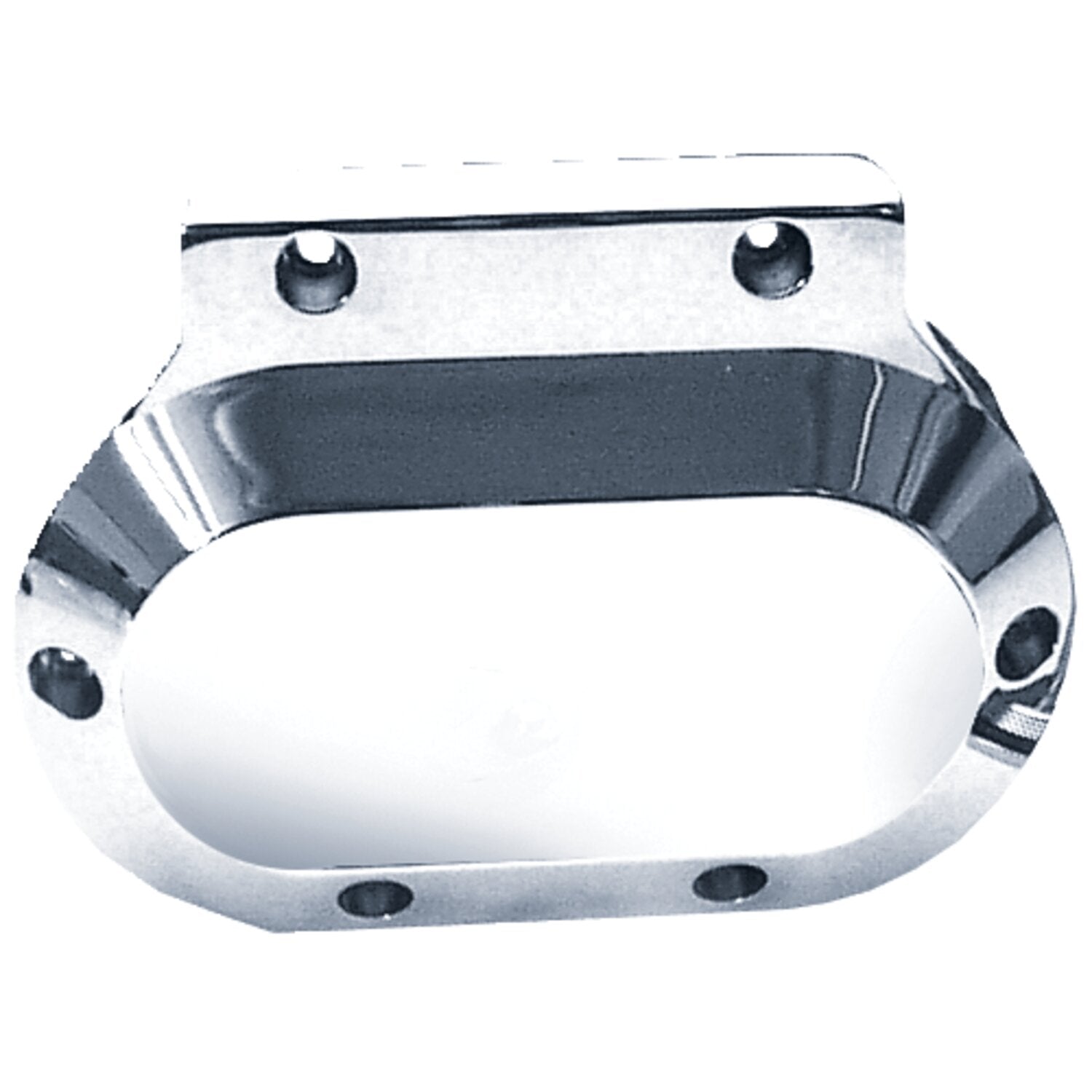 JIMS billet transmission end cover - Polished