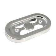 MCS Voltage regulator/rectifier cover - Chrome