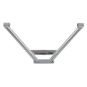 MCS Rigid frame passenger foot peg bracket - Chrome