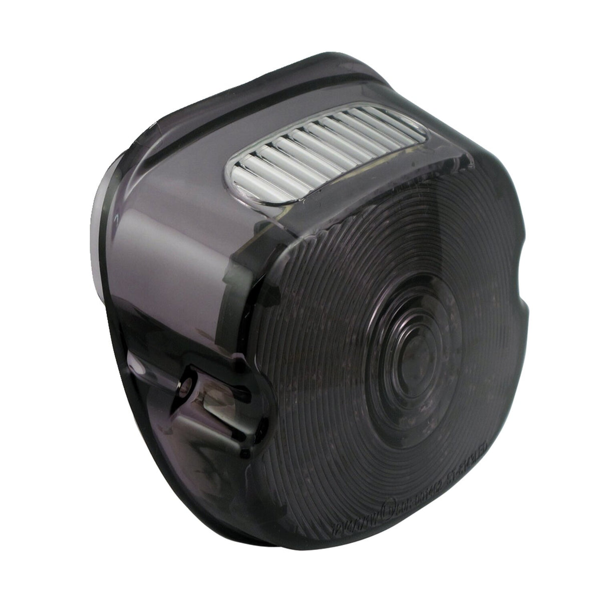 MCS Laydown LED taillight lens assembly - Smoke lens