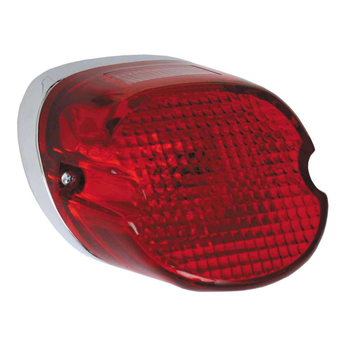 MCS Laydown LED taillight - Red lens
