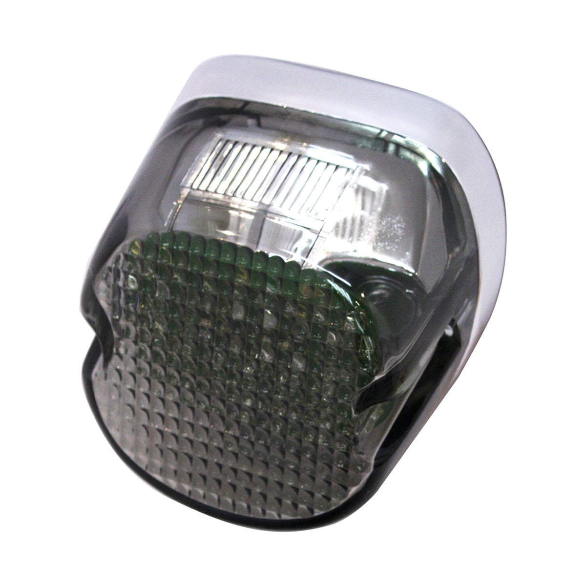 MCS Laydown LED taillight - Smoke lens