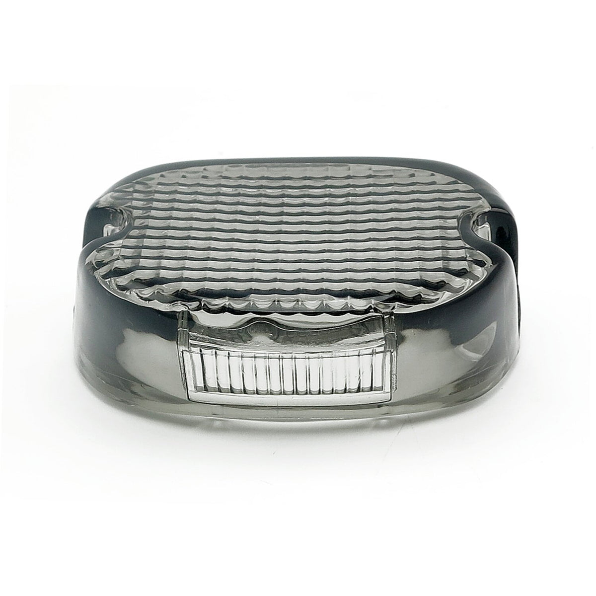 MCS Laydown taillight lens - Light smoke