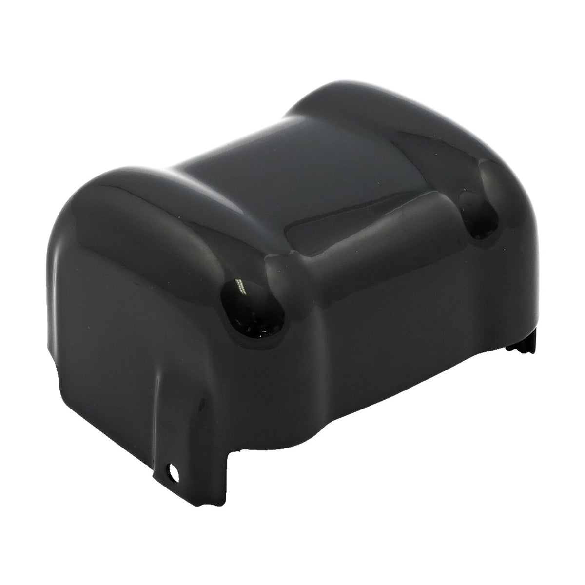 MCS Coil cover 07-17 Softail OEM style - Black