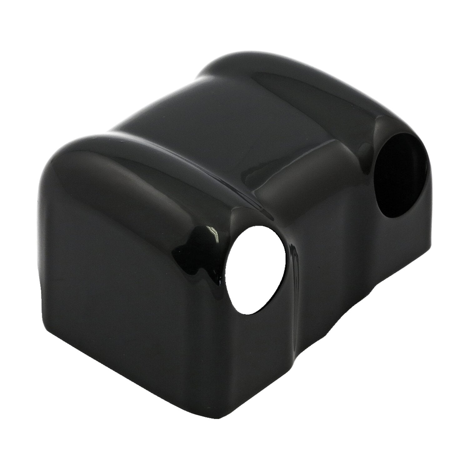 MCS Coil cover 07-17 Softail OEM style - Black