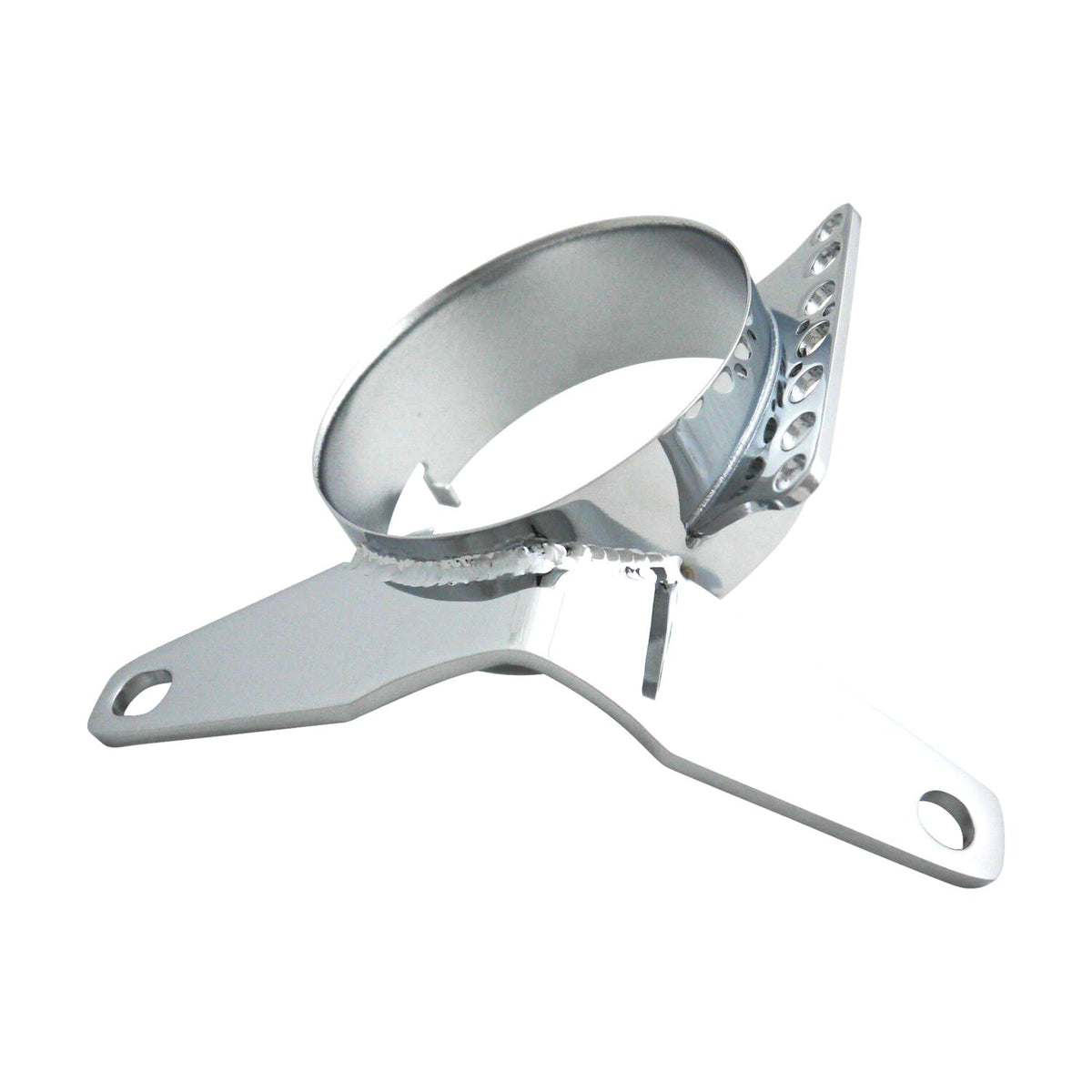 MCS XL Sportster speedo mount bracket - Chrome