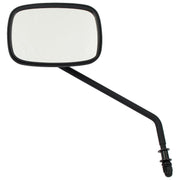 MCS Late OEM style mirror long stem left side - Black