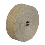 Thermo-Tec exhaust insulating wrap - 1" wide - Light brown