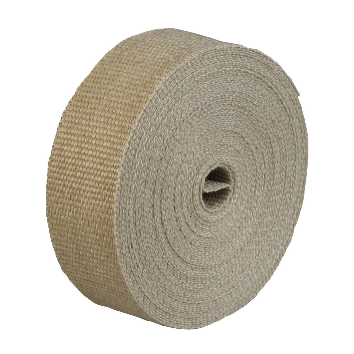 Thermo-Tec exhaust insulating wrap - 1" wide - Light brown