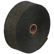 Thermo-Tec exhaust insulating wrap - 2" wide - Black
