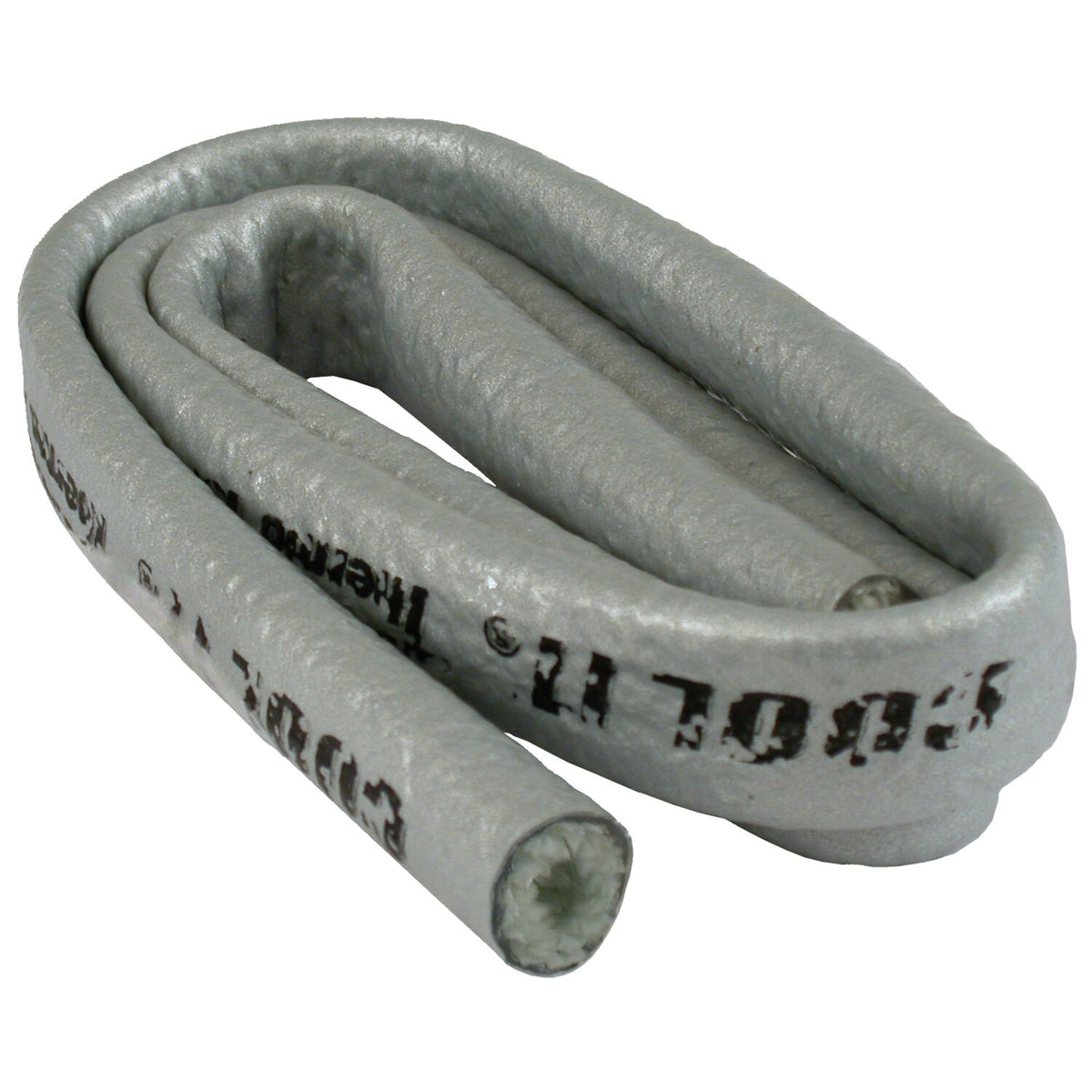 Thermo-Tec heat sleeves - Black - 1/2" dia - x 3ft - long