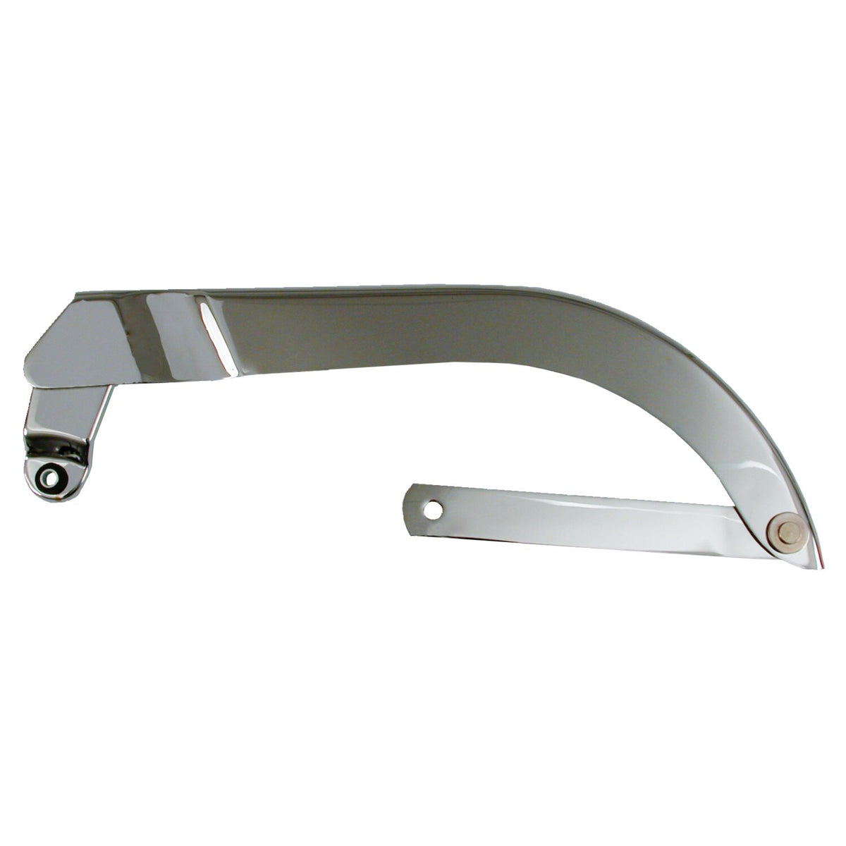 MCS Upper belt guard 4-sp B.T - Chrome