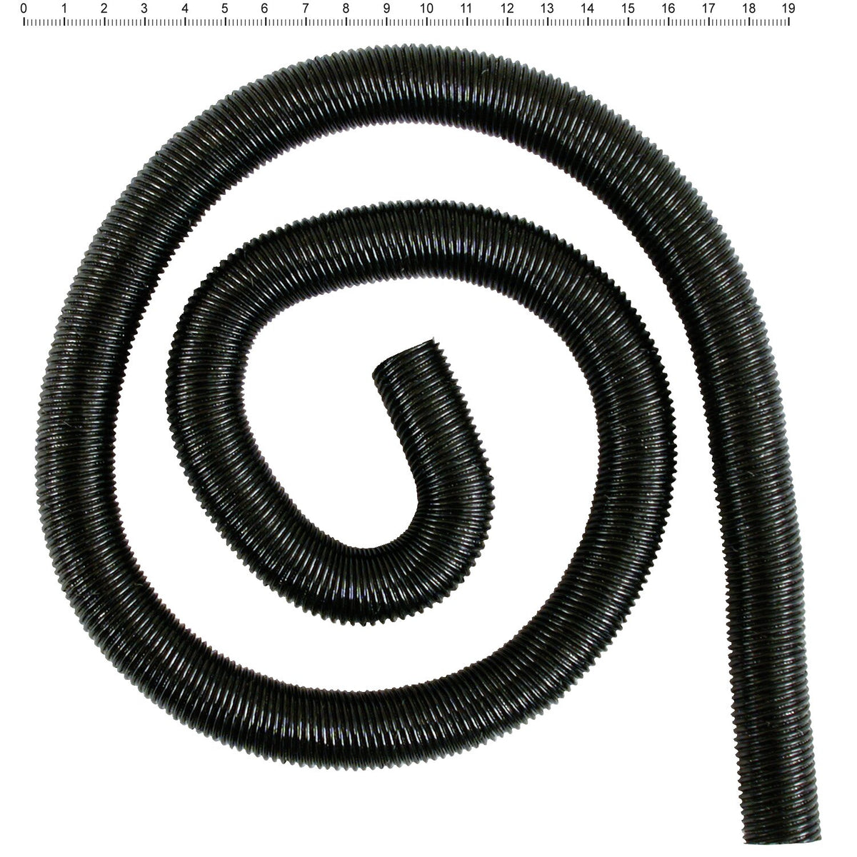 Thermo-Tec Thermo-Flex tubing - Black - 5/8" x 36"
