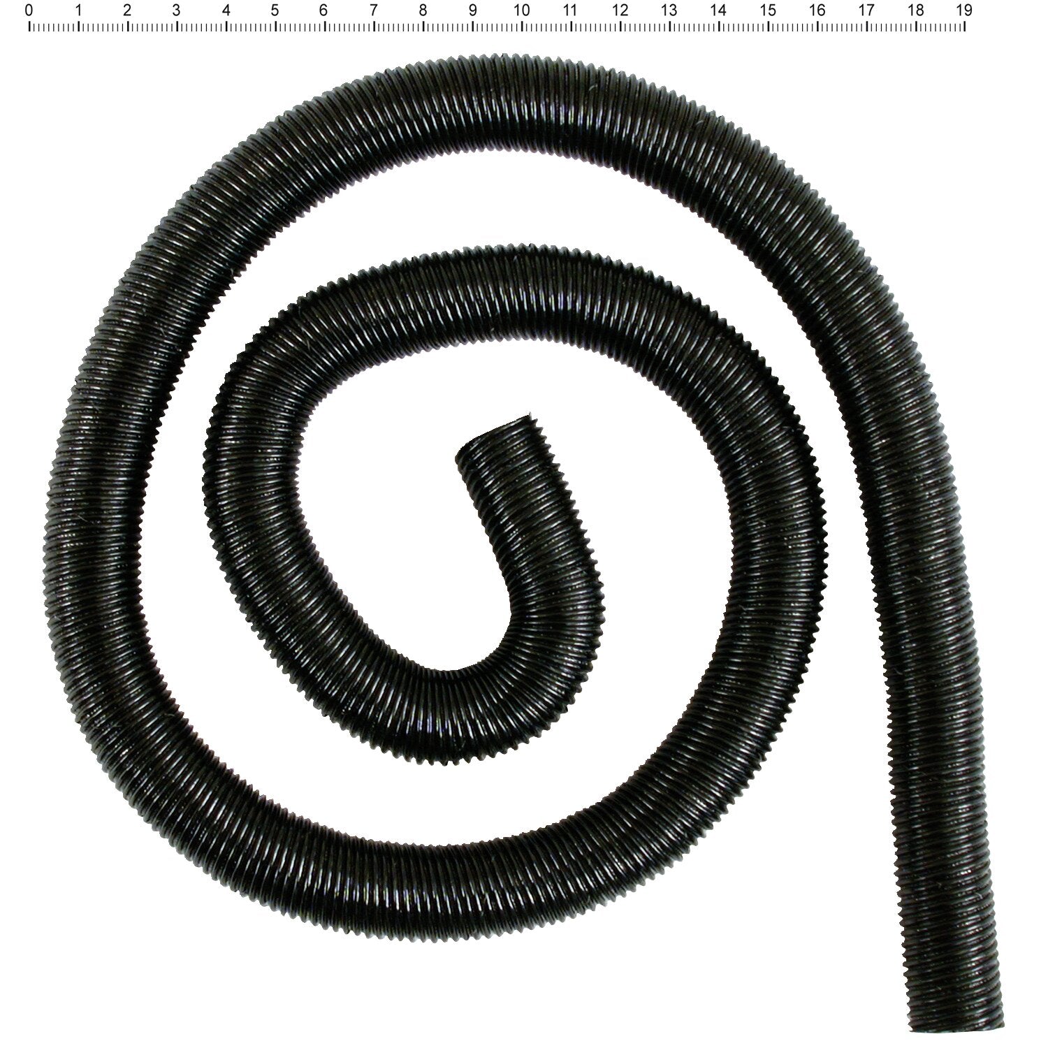 Thermo-Tec Thermo-Flex tubing - Black - 3/4" x 36"