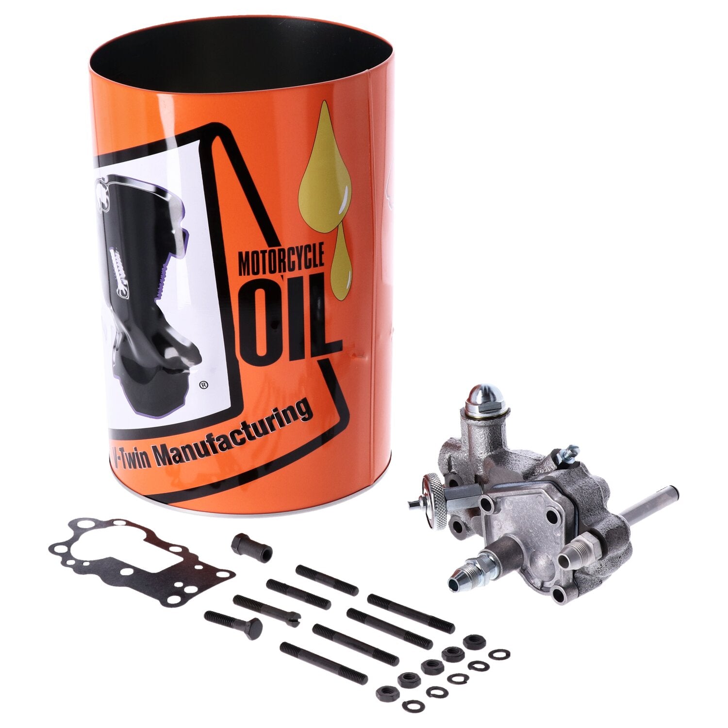 MCS Oil pump assembly cast iron