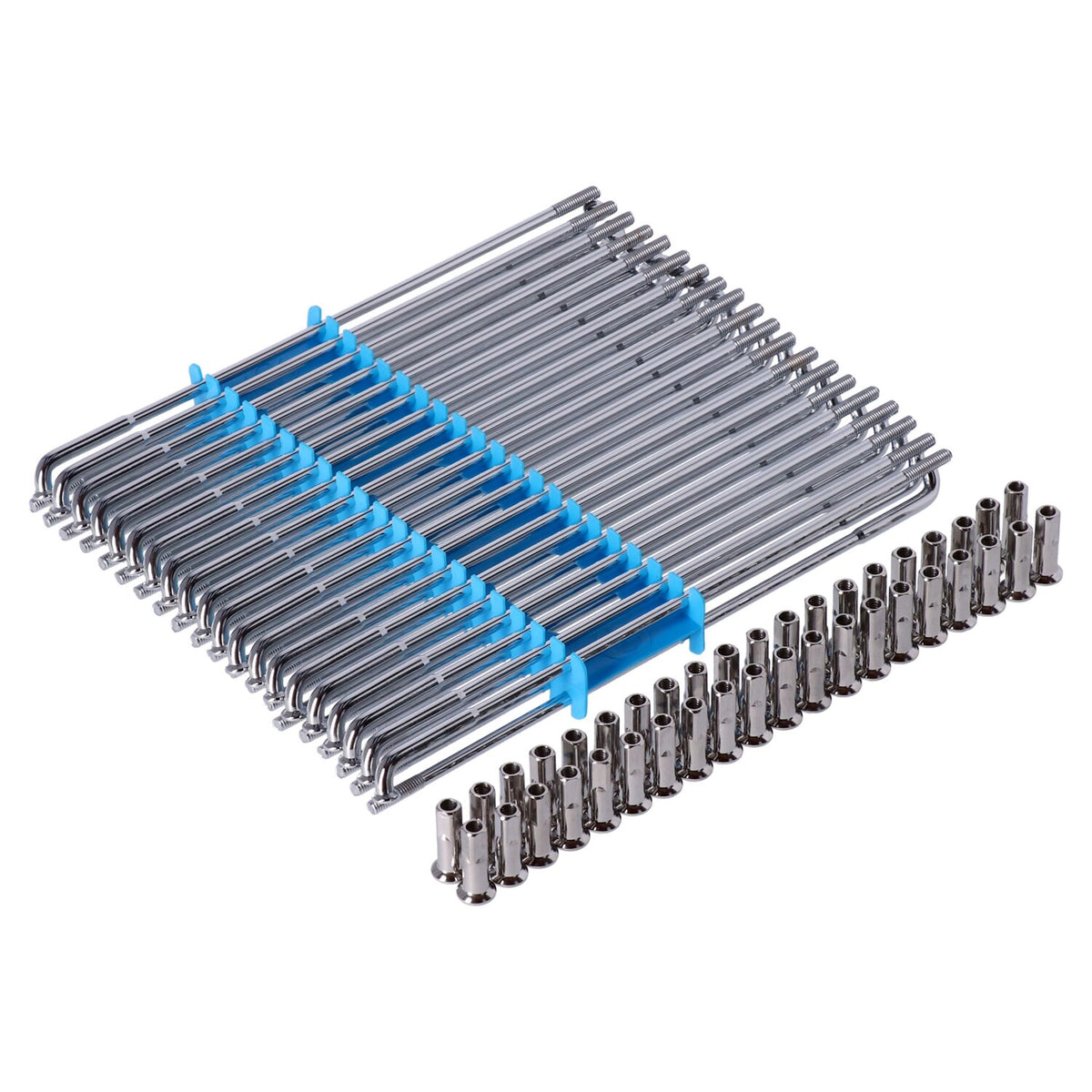 MCS Spoke set 19" 205mm - Chrome