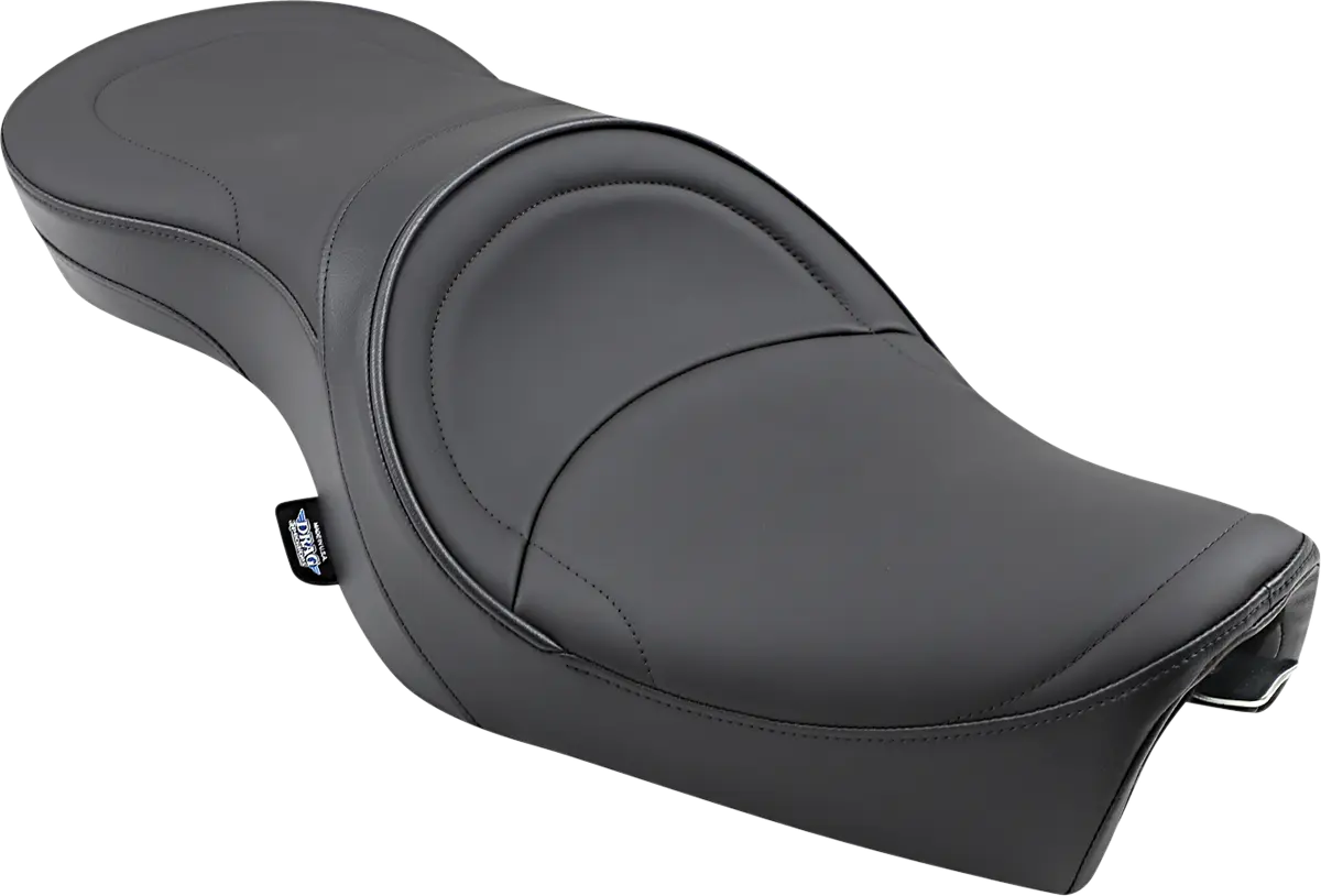 Drag Specialties Low-profile Touring Seat - For Harley Davidson