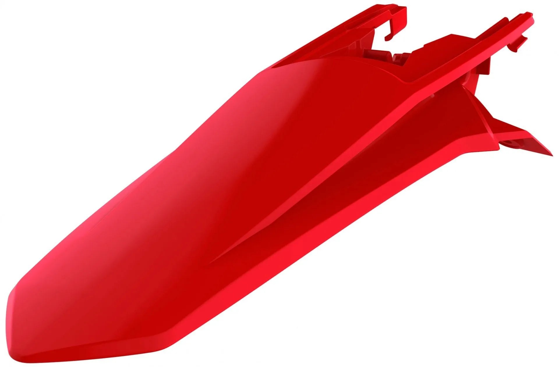 Polisport Red ABS Plastic Rear Fender