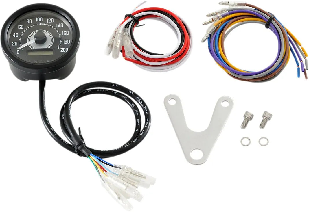 Daytona Speedometer - Accurate Speed Display