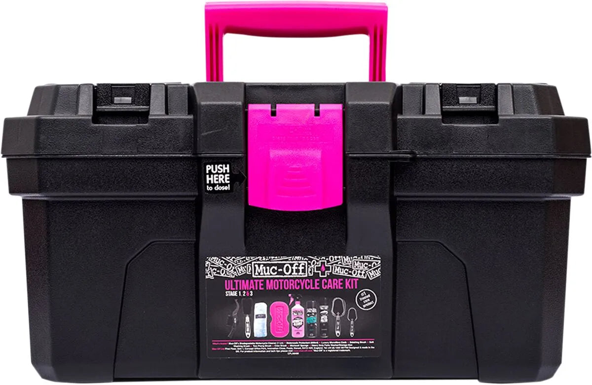 Muc-off Ultimate Cleaner Motorcycle Cleaning Kit