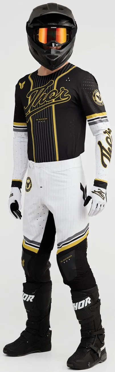 Thor Sportmode Baller Pants - Black/Gold