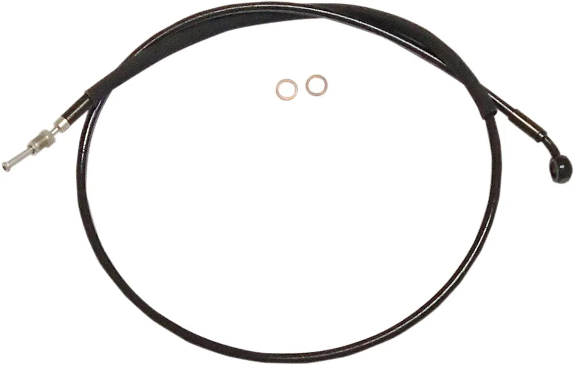 Magnum Shielding hydraulisk kopplingslina för Harley-davidson