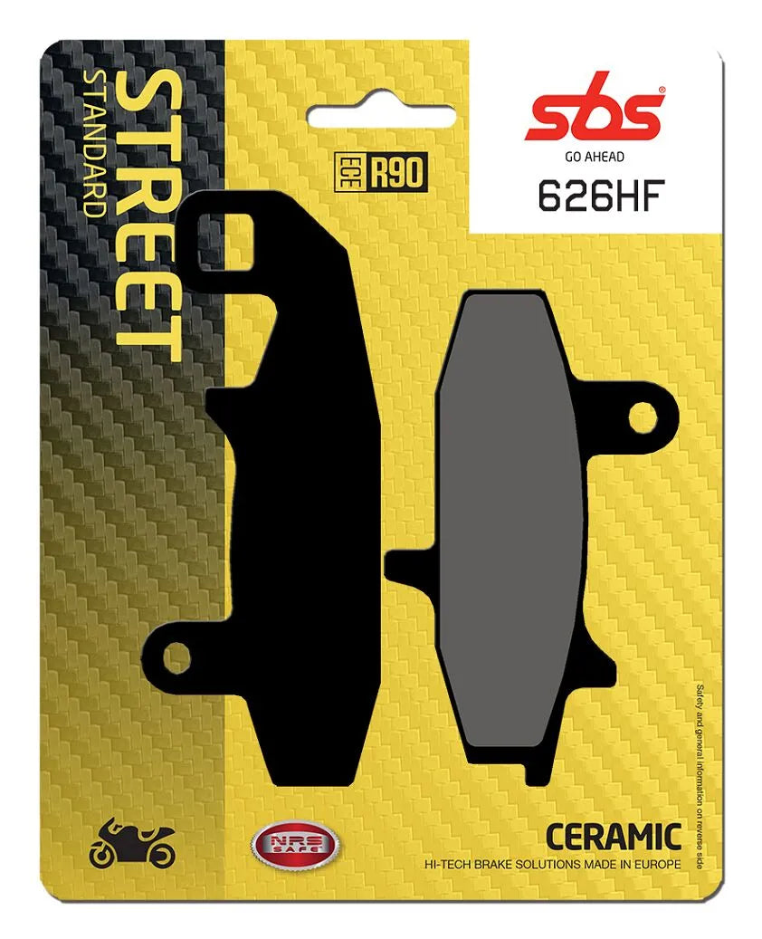 Sbs Hf Street Ceramic Brake Pads For Street Use - Front