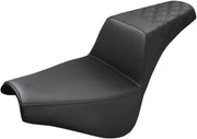 Saddlemen Step-up Seat - For Harley Davidson
