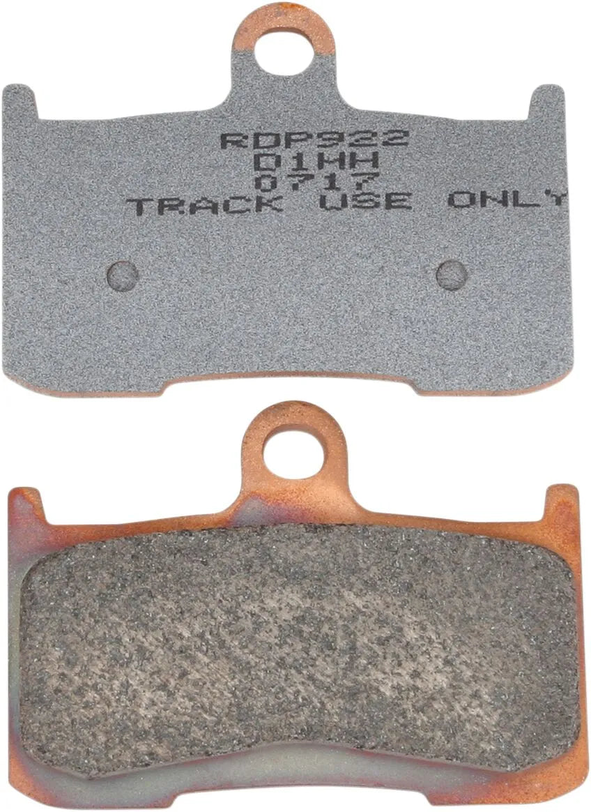 Dp Brakes Rdp922 X-race Titanium Sintered Bromsbelägg - Fram