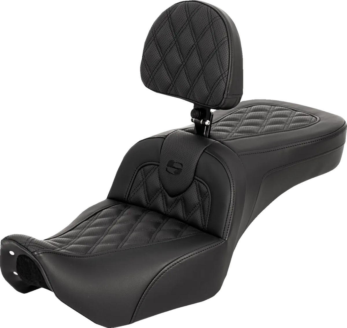 Saddlemen RoadSofa LS Seat with Backrest for RH975 2022-2025