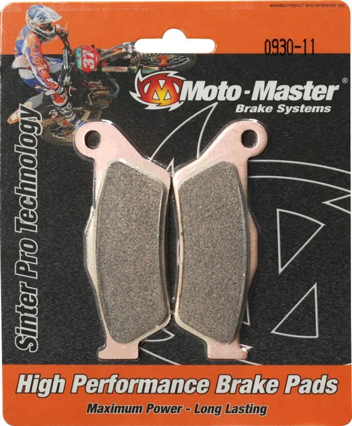 Moto-master Racing Bromsbelägg Offroad Sintermetall - Fram & Bak