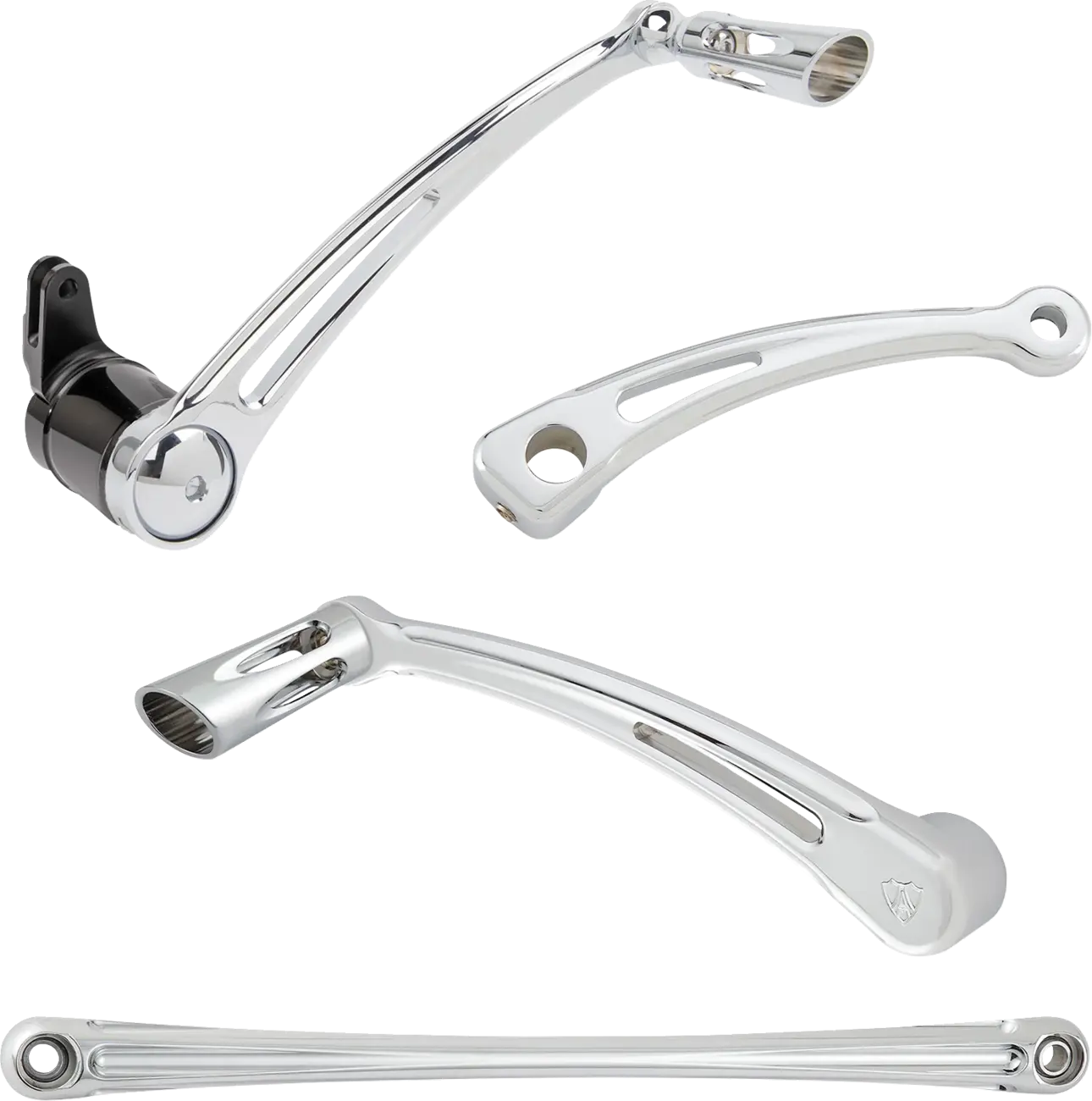 Arlen Ness Deep Cut Foot Controls - Chrome