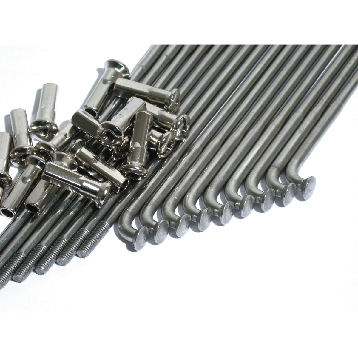 MCS Spoke set 16" 170mm - Stainless