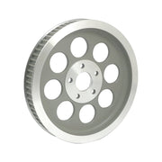 MCS Reproduction OEM style wheel pulley 70t 1-1/2" belt - Silver