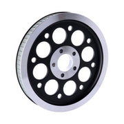 MCS Reproduction OEM style wheel pulley 70t 1-1/8" belt - Black