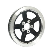 MCS Reproduction OEM style wheel pulley 68t 1-1/8" belt - Black