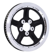 MCS Reproduction OEM style wheel pulley 68t - Black CC