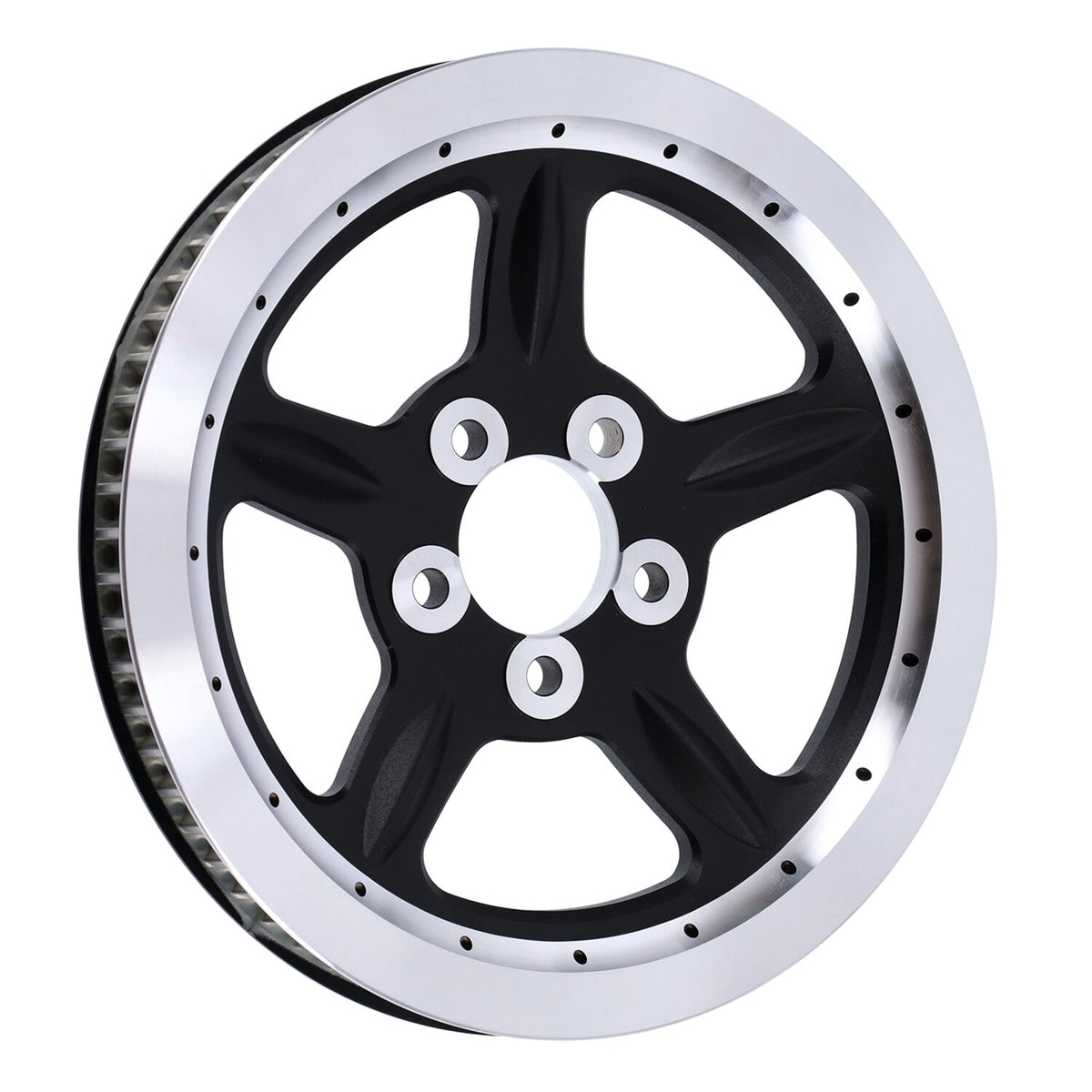 MCS Reproduction OEM style wheel pulley 68t - Black CC